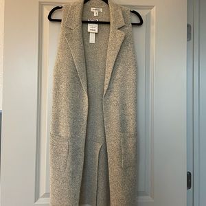 NWT Sleeveless Duster